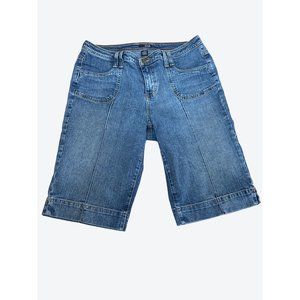 A.N.A. A New Approach Mojave Wash Cotton Polyester Spandex Blend Denim Knee Leng